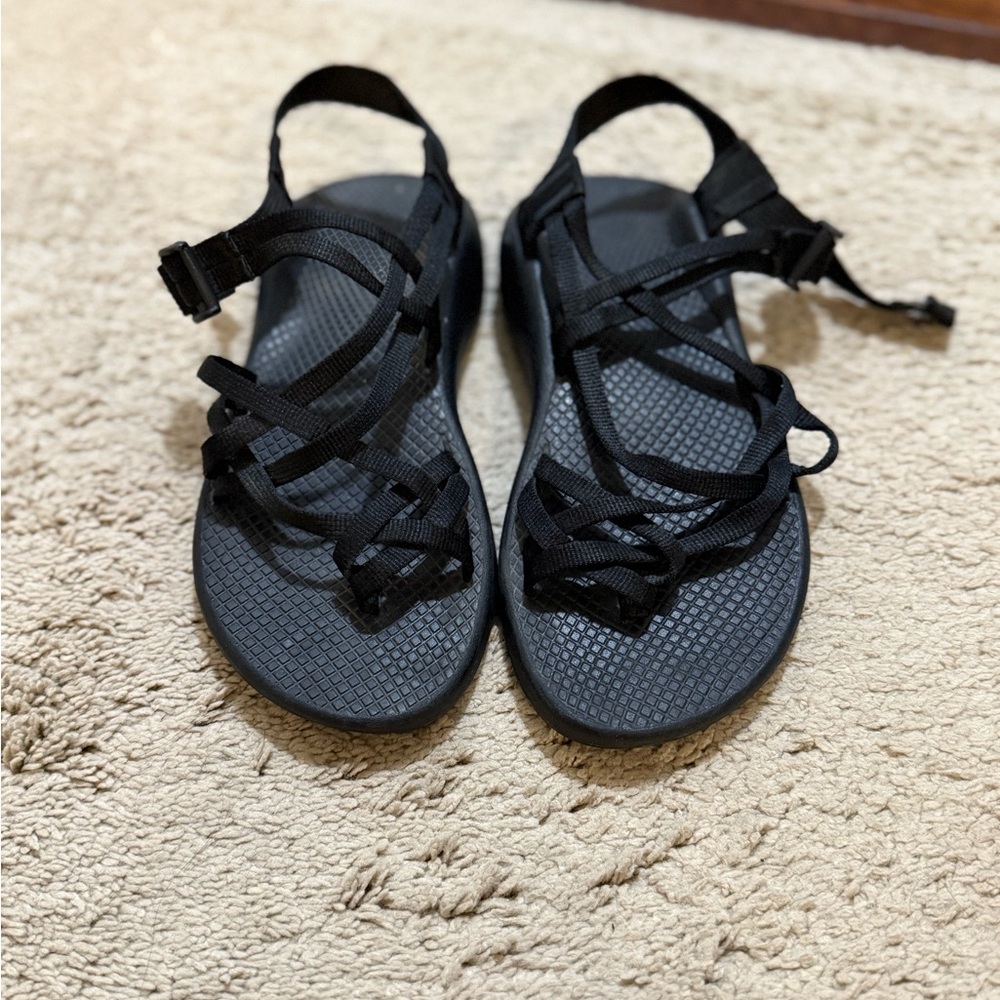Women’s Chaco Black Strappy Sandals